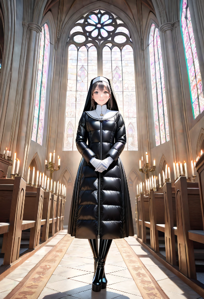 教会のシスター