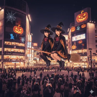 スクランブルハロウィン