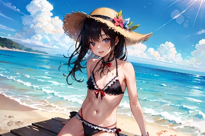 フリルビキニ