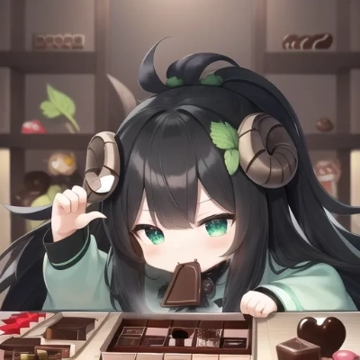 止まらぬ悪食 黒い子やぎさん