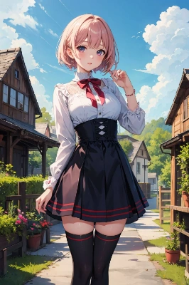 ルーラルな感じ