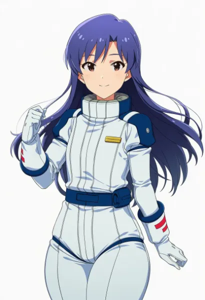 エゥーゴのパイロット千早