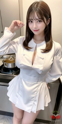 【限定】私のコック姿で、あなたのお腹を満足させることができるかな？