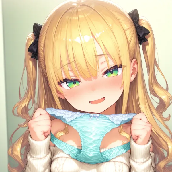 パンツって言ってほしい子とパンティって言ってほしい子