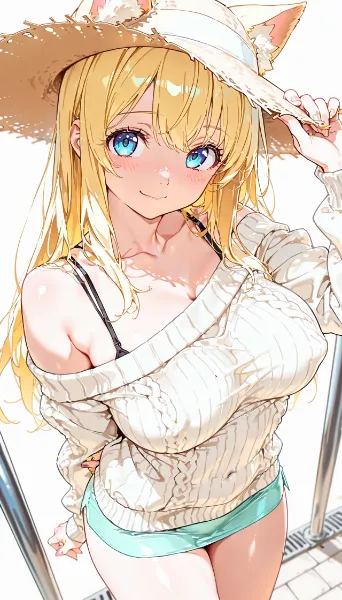 夏を先取り