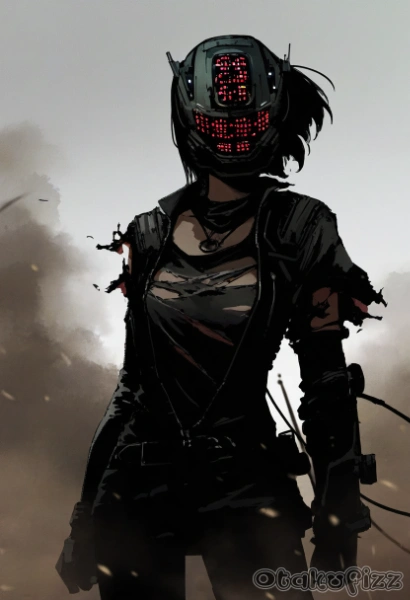 Digital Warrior\'s Silhouette // デジタル戦士のシルエット