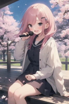 公園にて