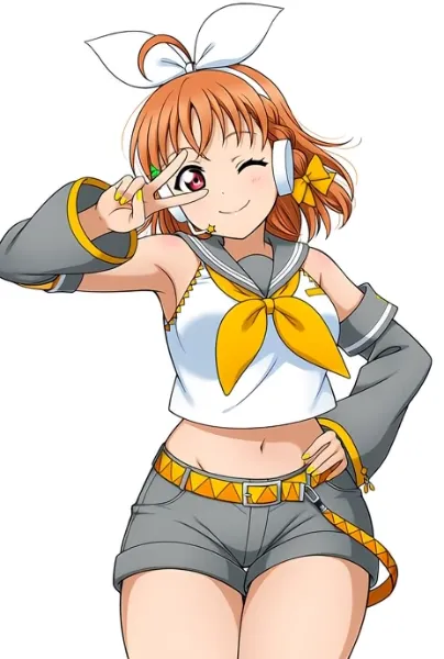 ふりふりするよリンコス千歌