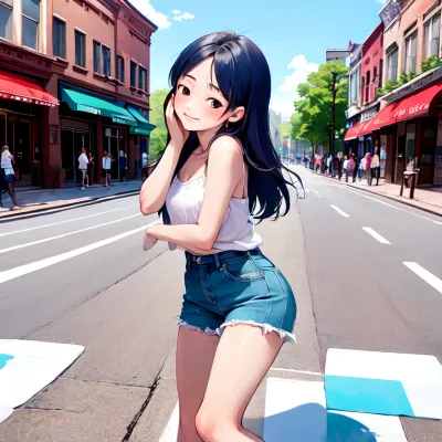 歯痛ポーズ