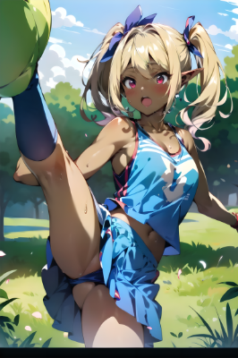 ツインテール