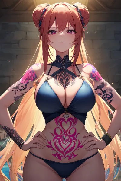 tatoo女性