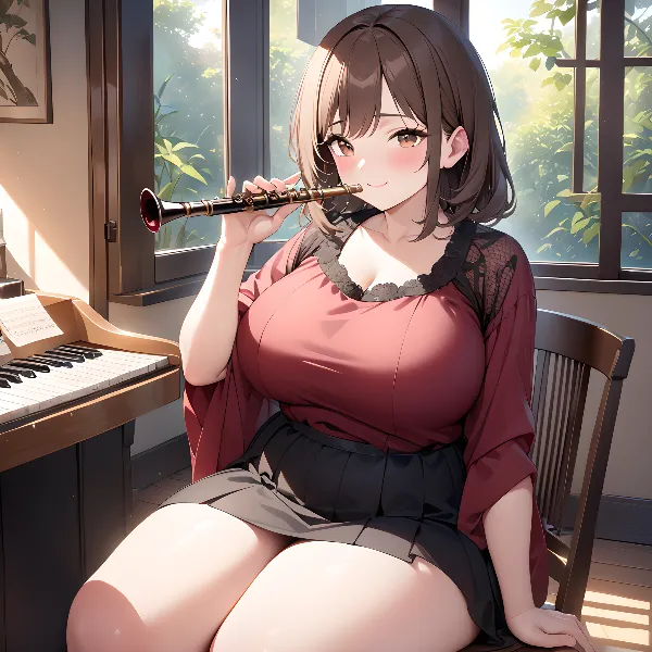 再びのクラリネット