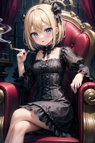 煙がでるおもちゃですよ