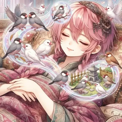 文鳥の夢