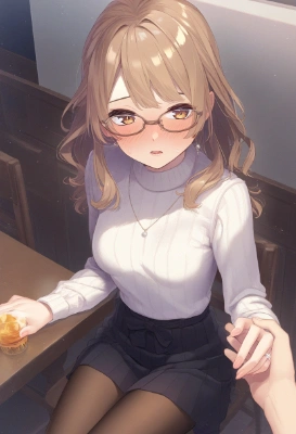 初恋の人も自分を好きだったと知り、部屋に誘われて行くことを決めた人妻