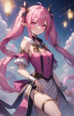 エルフのお姫様