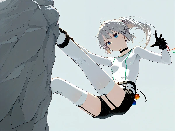 お題「ボルダリング」