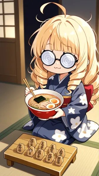 将棋めしですわ！