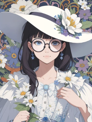 white hat