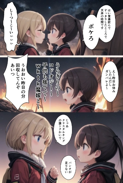 本日の魔放火学園