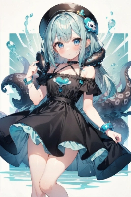 タコ娘のサムネイル