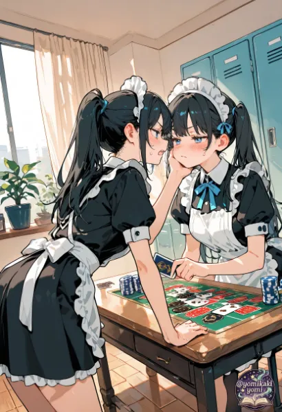あなたの負けよ！！