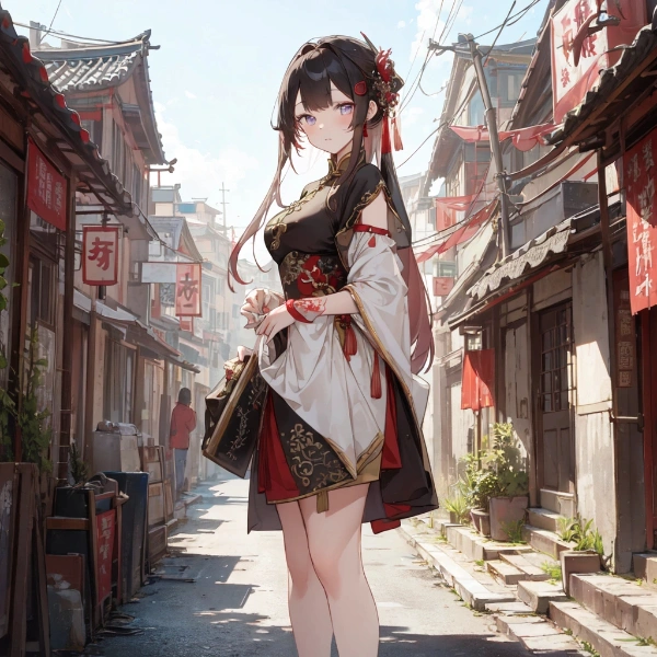 中華服シリーズ3