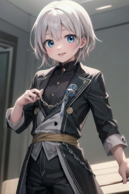 カッコいい子供