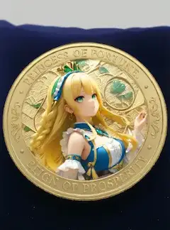 幸運の姫