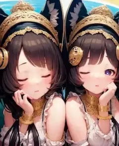 ふたごなのにこの子だけ寝つきがいいってズルいですわ…