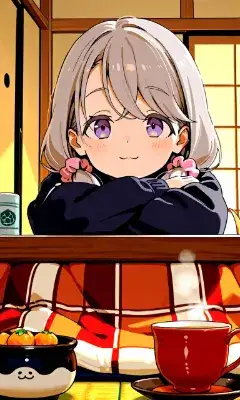 こたつ……なのか
