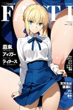 Ｆａｔｅマガジン・アルトリア・ペンドラゴン編（今日のぱんつ２）