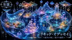 液体が紡ぐ幻想の星海航海