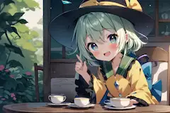 こいし「お茶の時間ね♪」