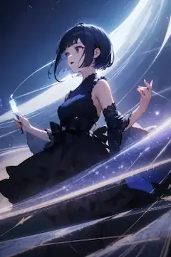 藍色アイドル