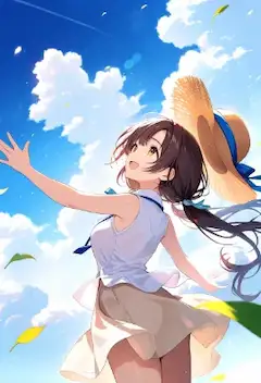 【静流】青空
