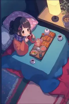 除夜の鐘を聞きながら