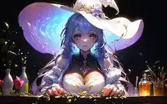 白魔道士/瑚白ユリさん