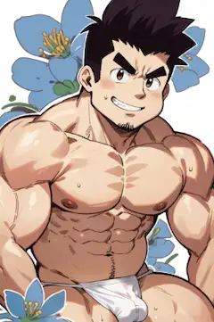 お花摘み