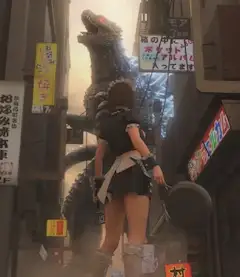 お店を守る為