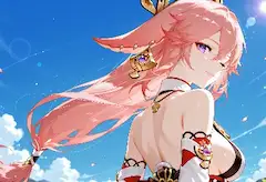 Yae Miko🦊, Happy Birthday🎉