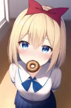 はい、あーん