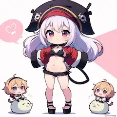 ちいさい女海賊