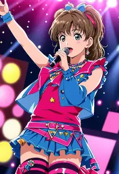 80's アイドルステージ