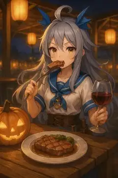ハロウィン晩酌