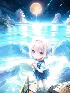 光の海