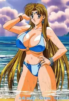 ９０年代_アニメ_女の子_水着