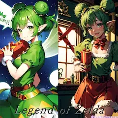 フロル（クリスマス🎄2024）