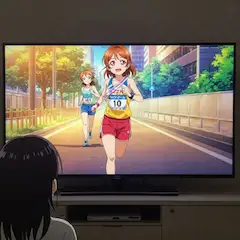 マラソン中継
