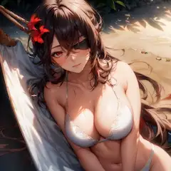 【原神】北斗 水着